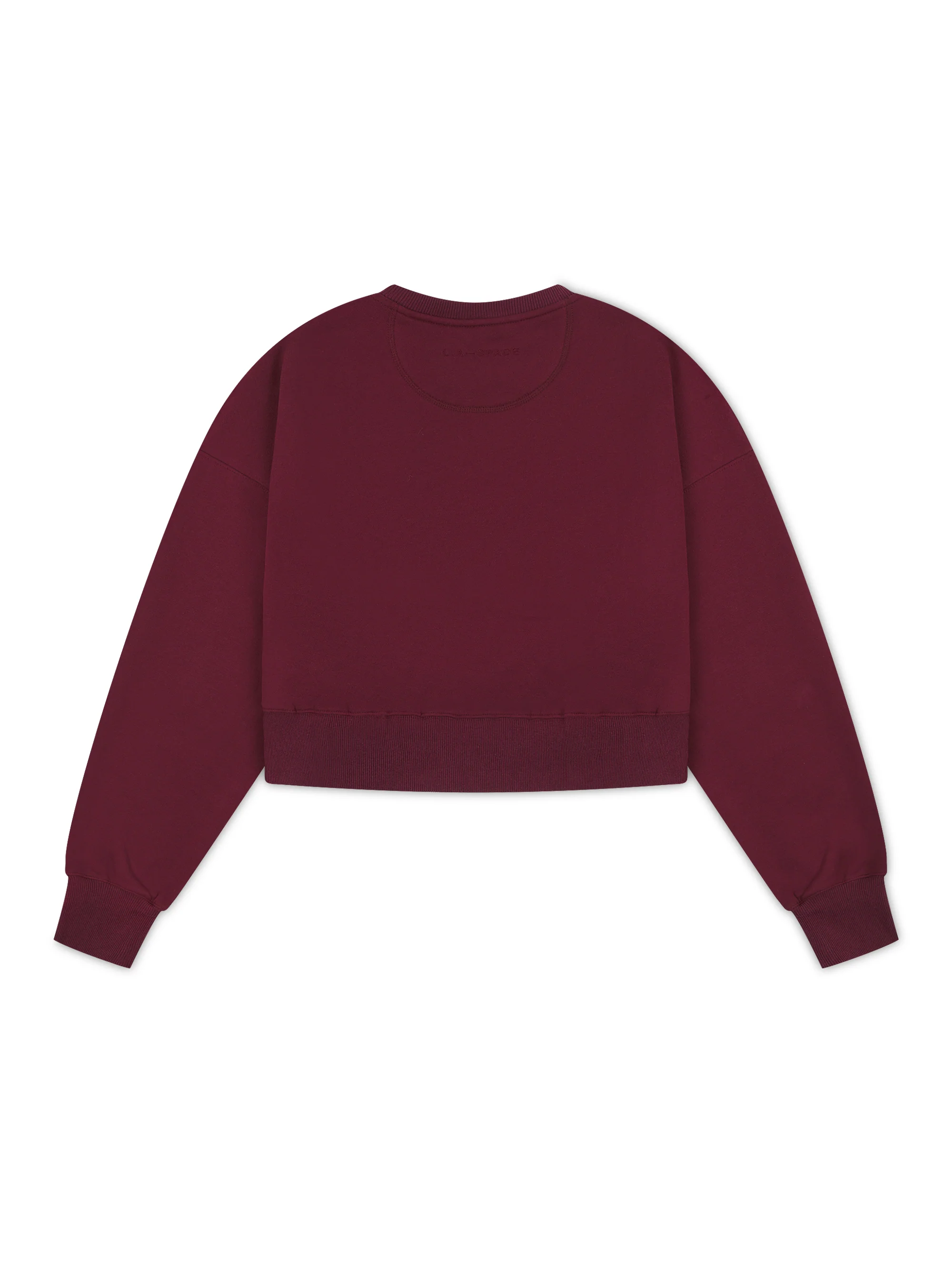 ‘HAMPTONS' EMBROIDERED CROPPED SWEATSHIRT - Image 8
