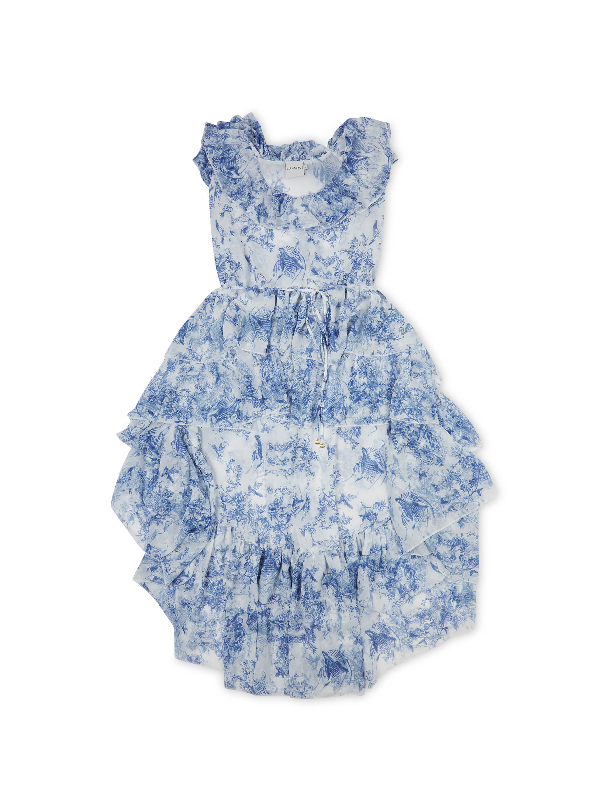 'APHRODITE' HIGH LOW HEM VOLUME DRESS TOILE - Image 17