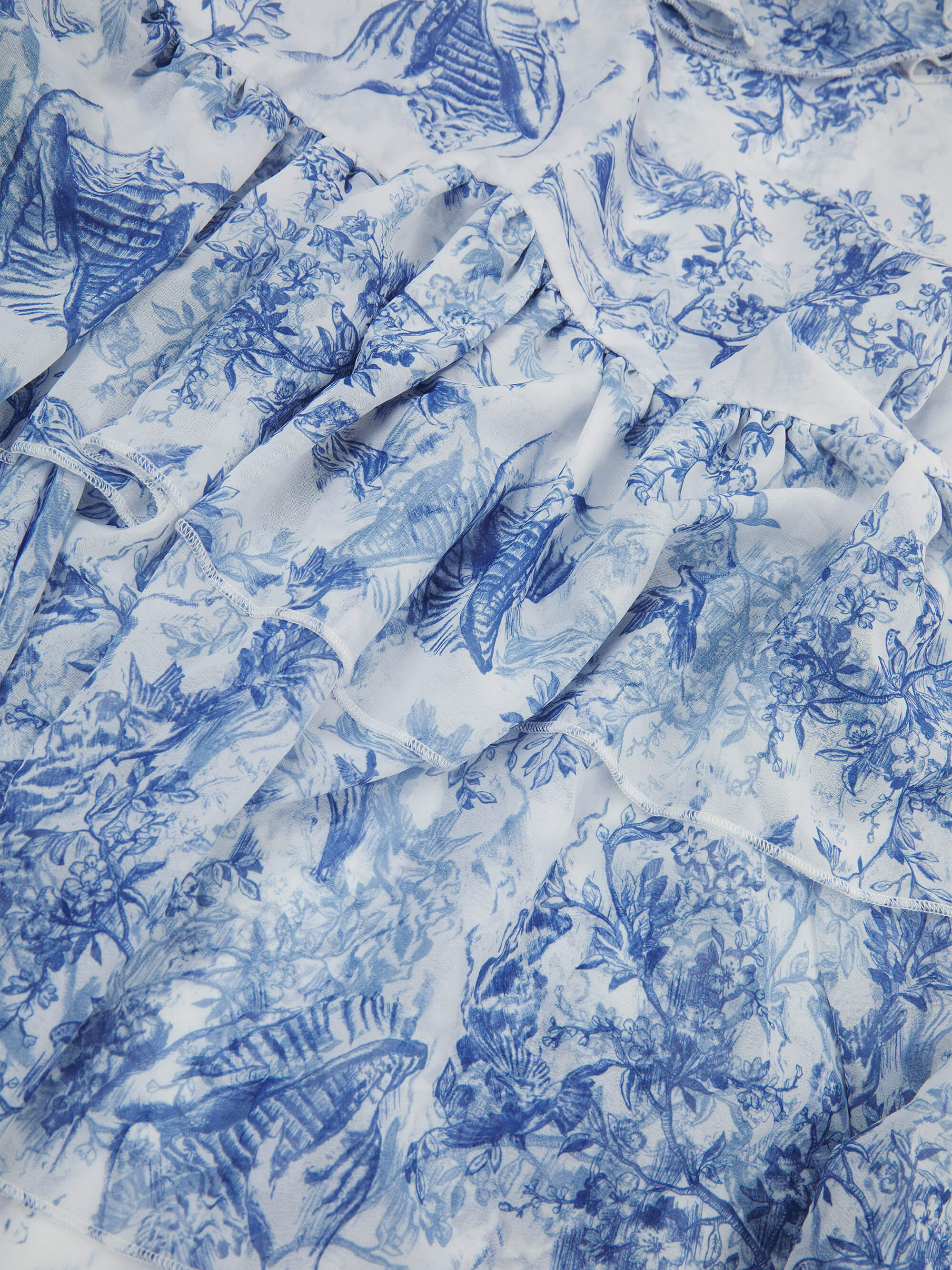 'APHRODITE' HIGH LOW HEM VOLUME DRESS TOILE - Image 19