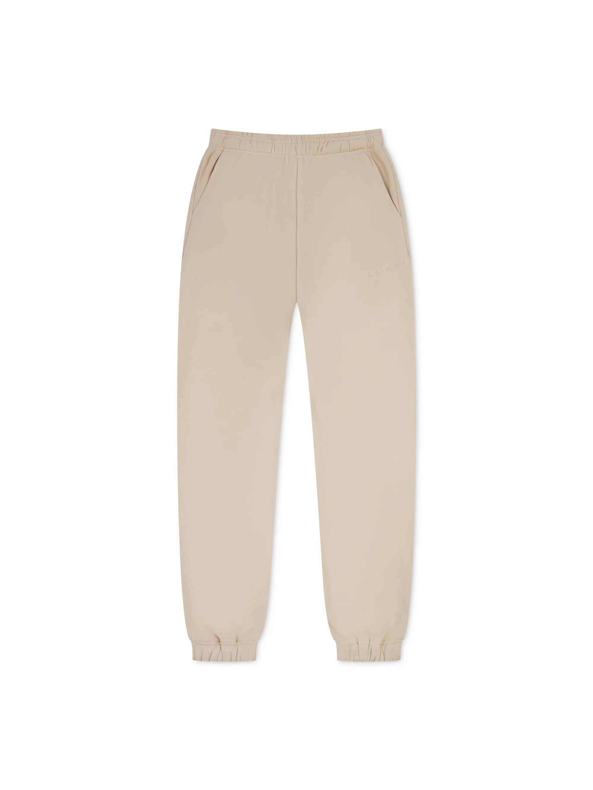 L.A-S SLIM FIT JOGGERS BEIGE - Image 4