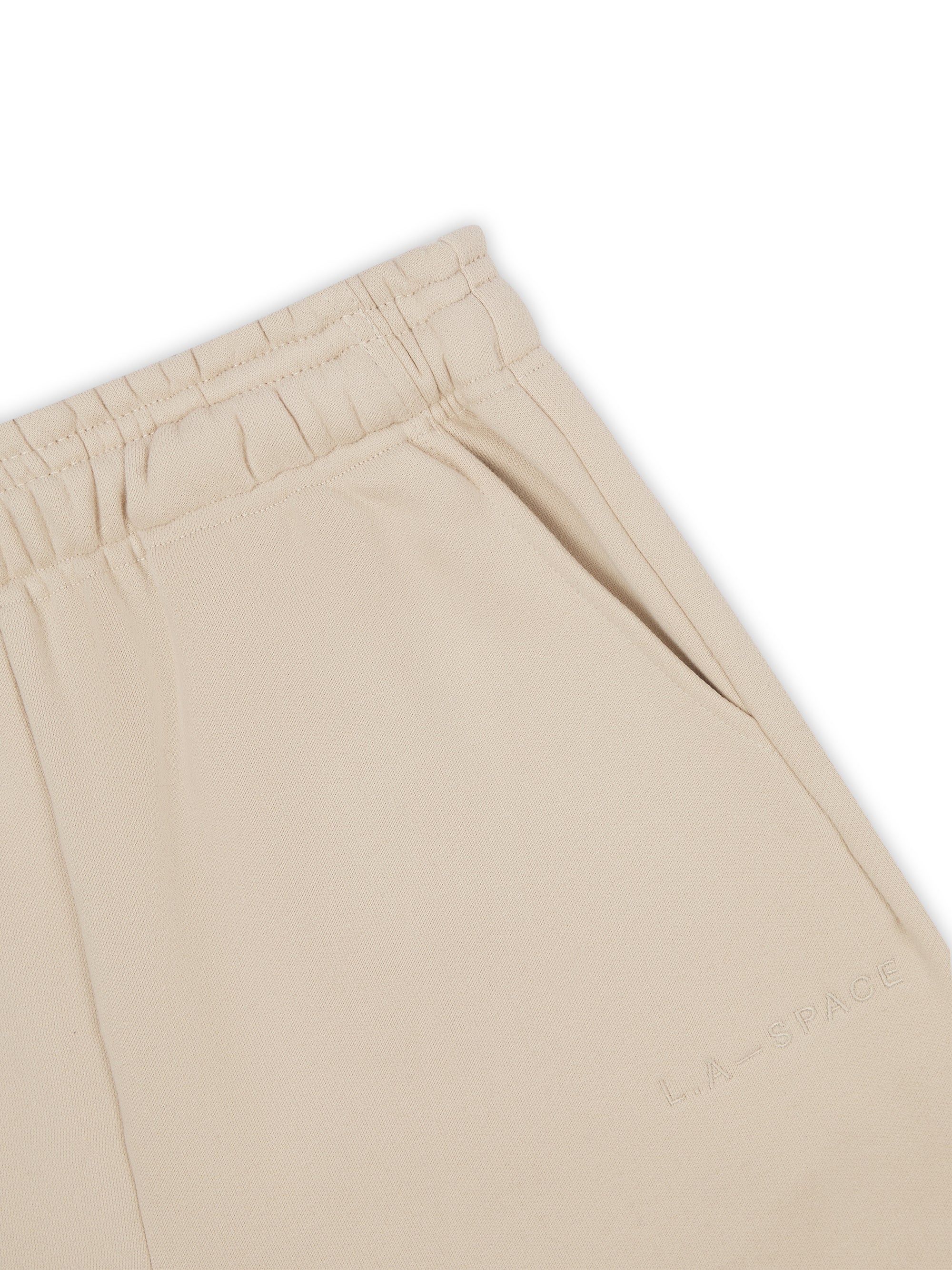 L.A-S SLIM FIT JOGGERS BEIGE - Image 6