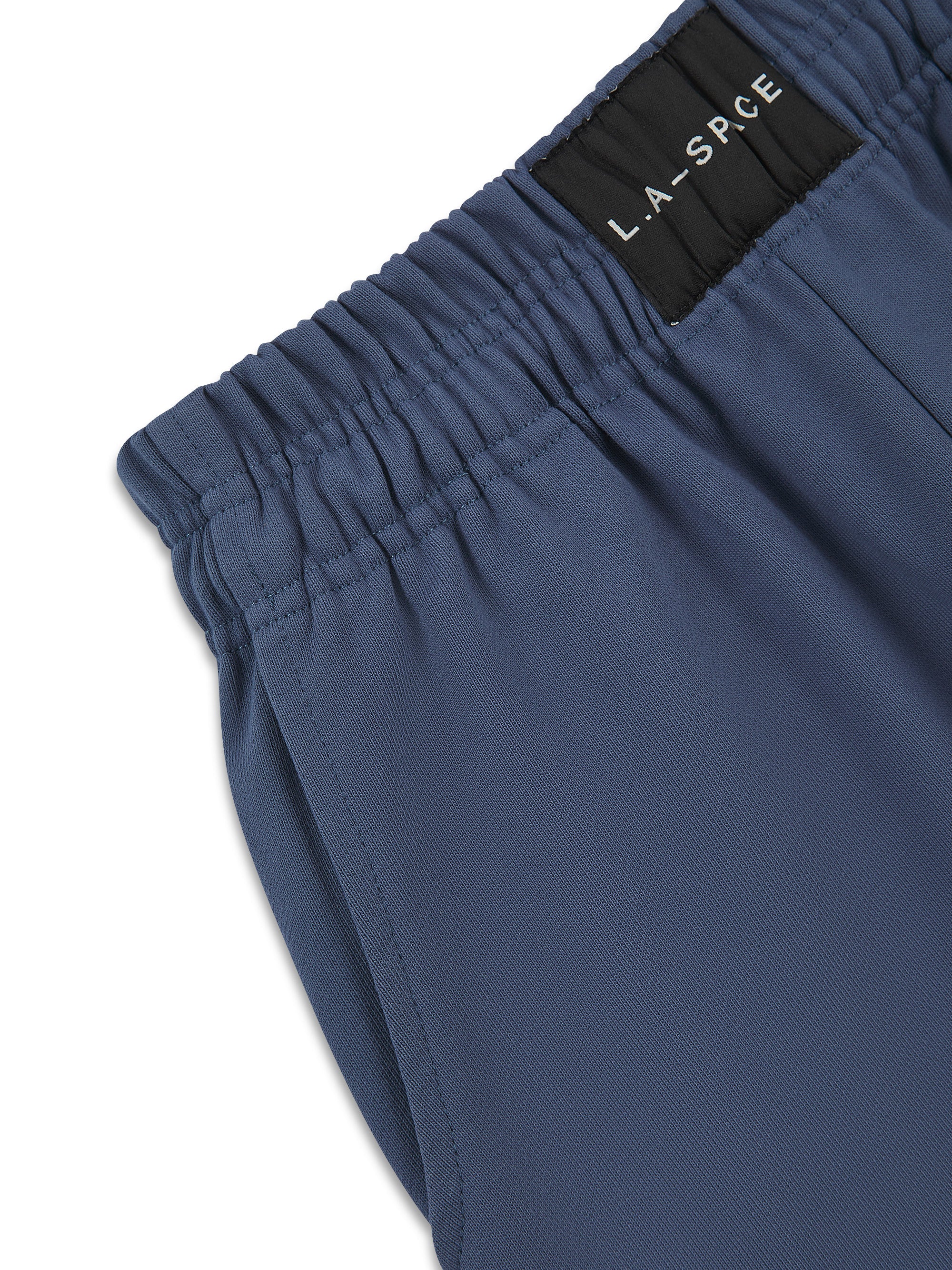 L.A- S RELAXED FIT JOGGERS NAVY - Image 7
