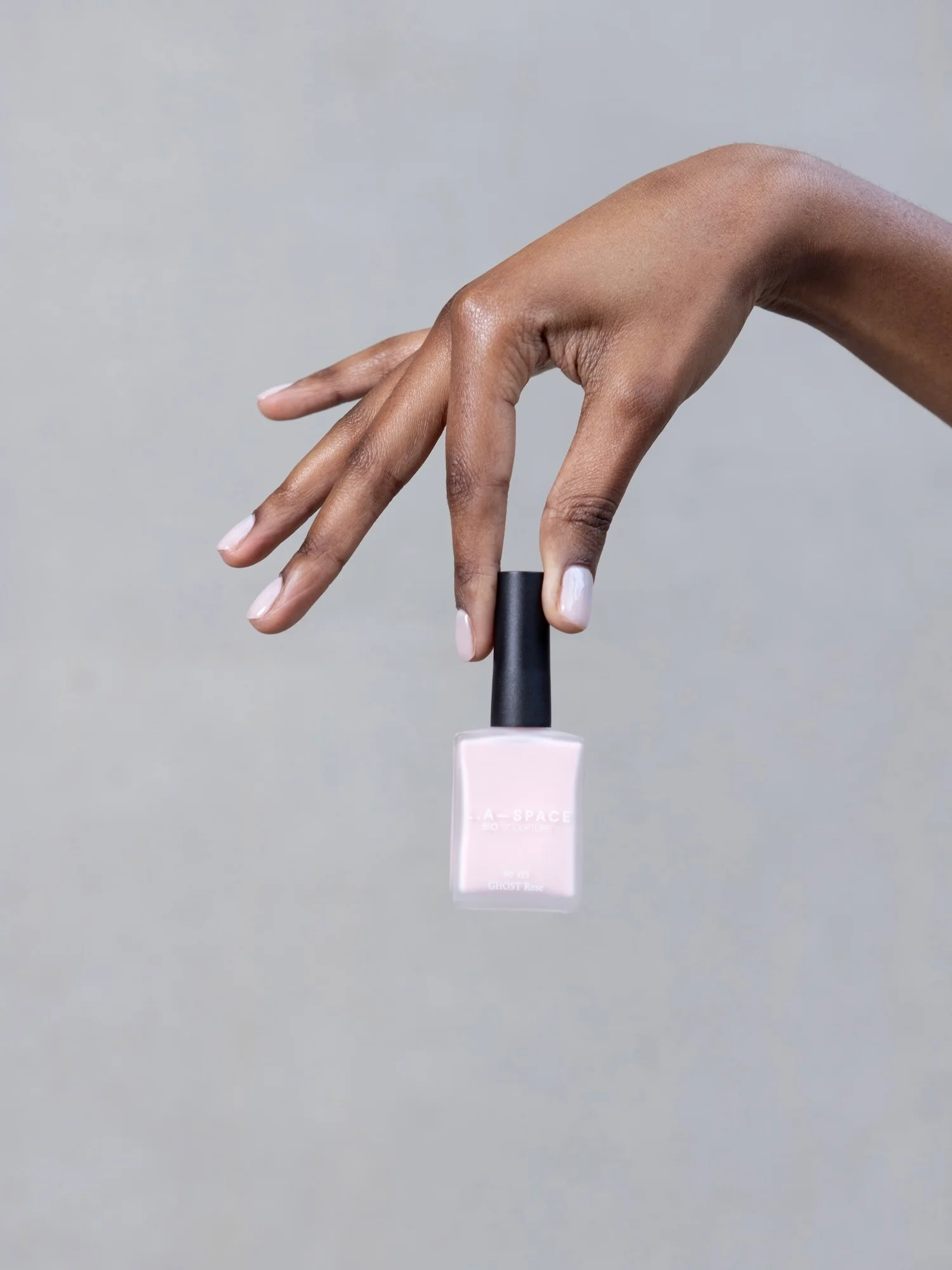 L.A-S X BIO SCULPTURE GHOST ROSE NO.325 NAIL POLISH - Image 2