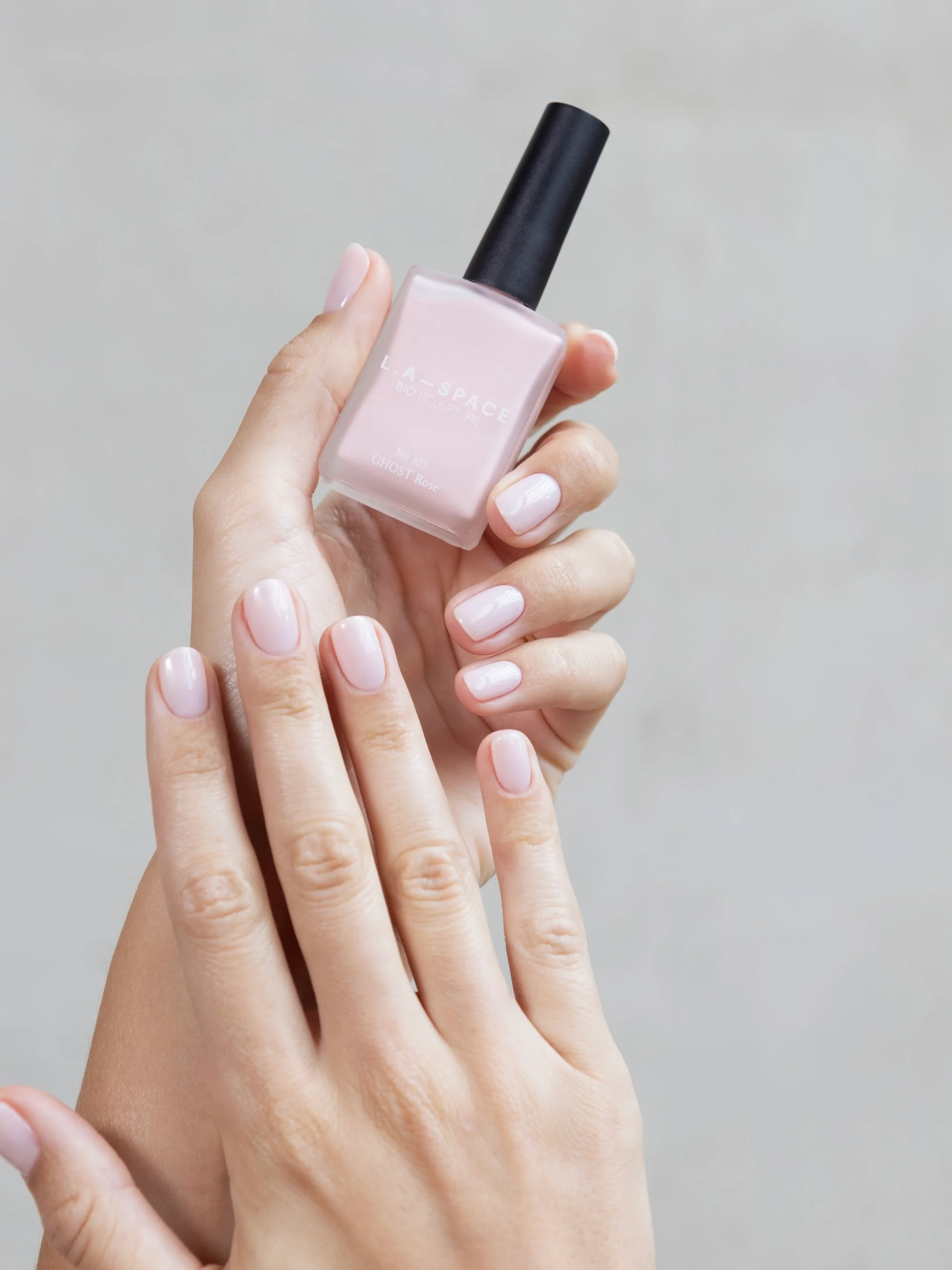 L.A-S X BIO SCULPTURE GHOST ROSE NO.325 NAIL POLISH - Image 3