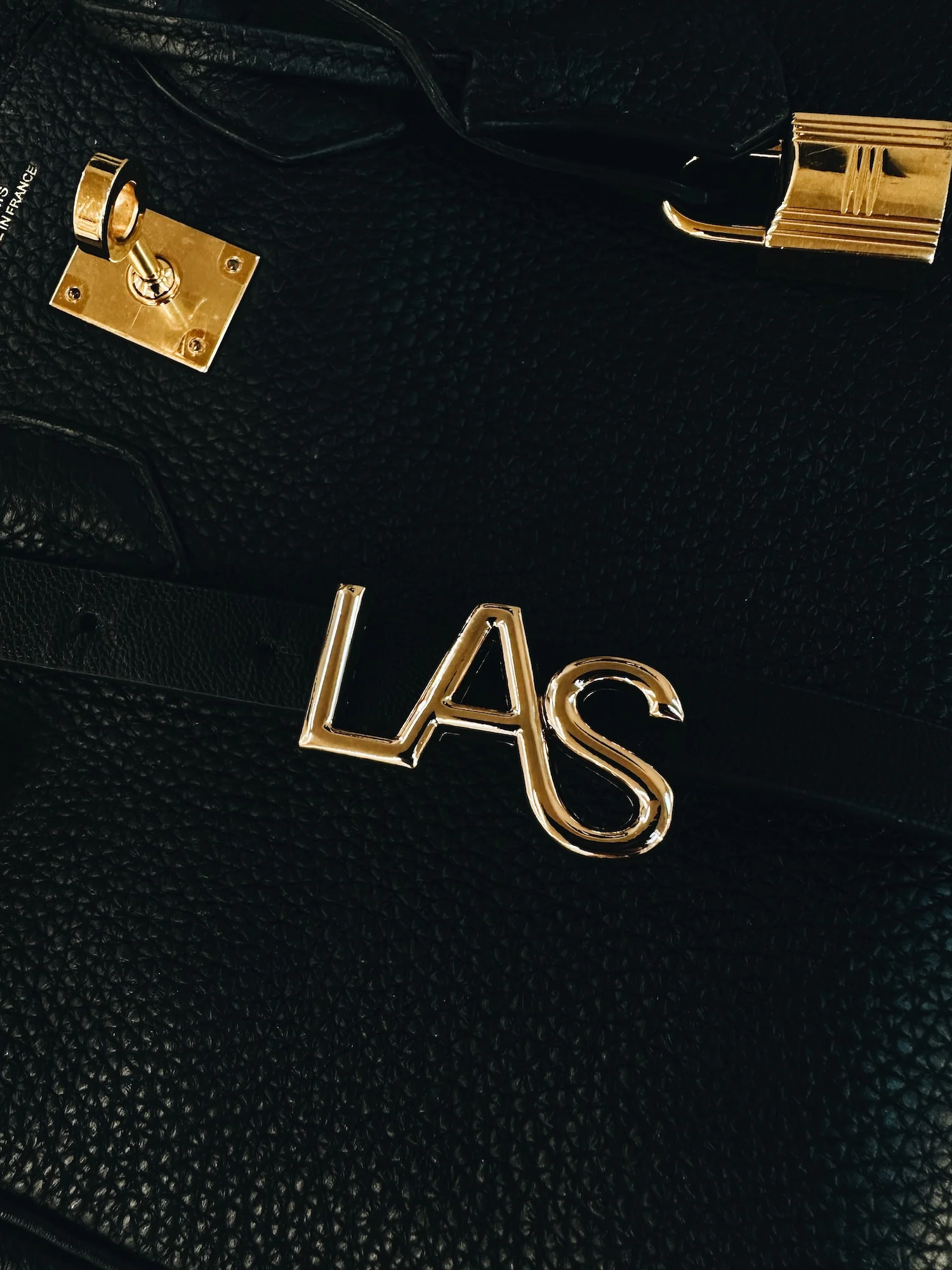 L.A-S SIGNATURE THIN BELT - Image 3