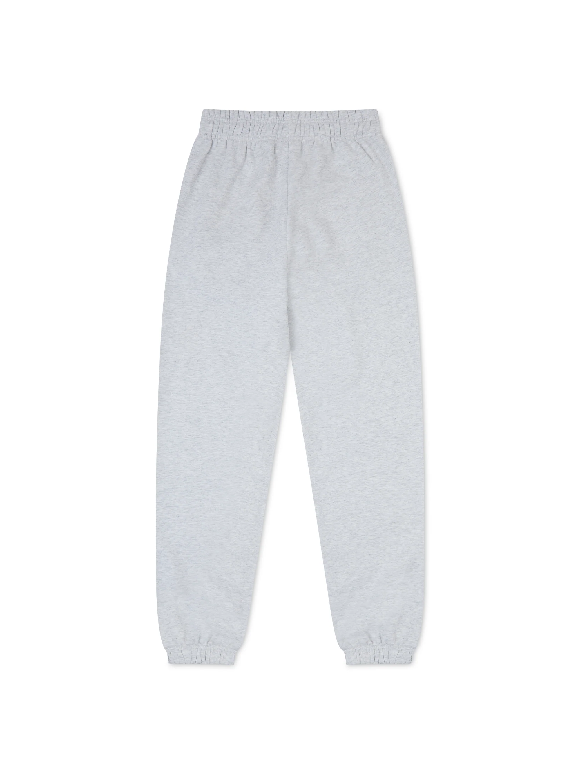 L.A-S RELAXED FIT JOGGERS IN LIGHT GREY MARL - Image 4